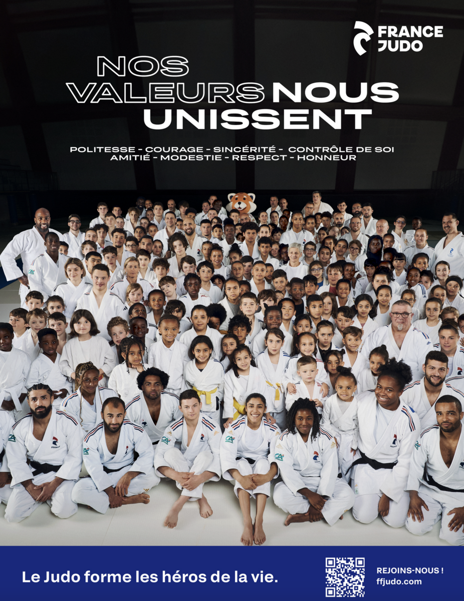 Judo un sport de Valeurs et d'Education dès le 2 septembre