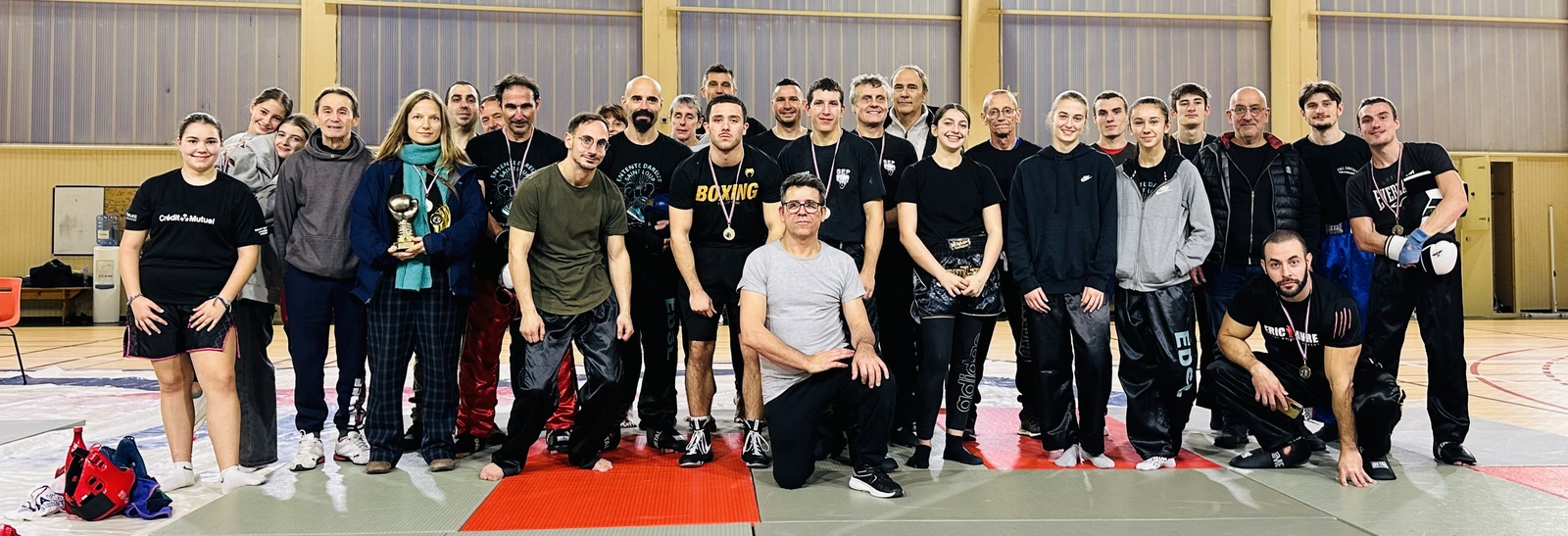 Hommage, émotion et amitié au Full-Contact