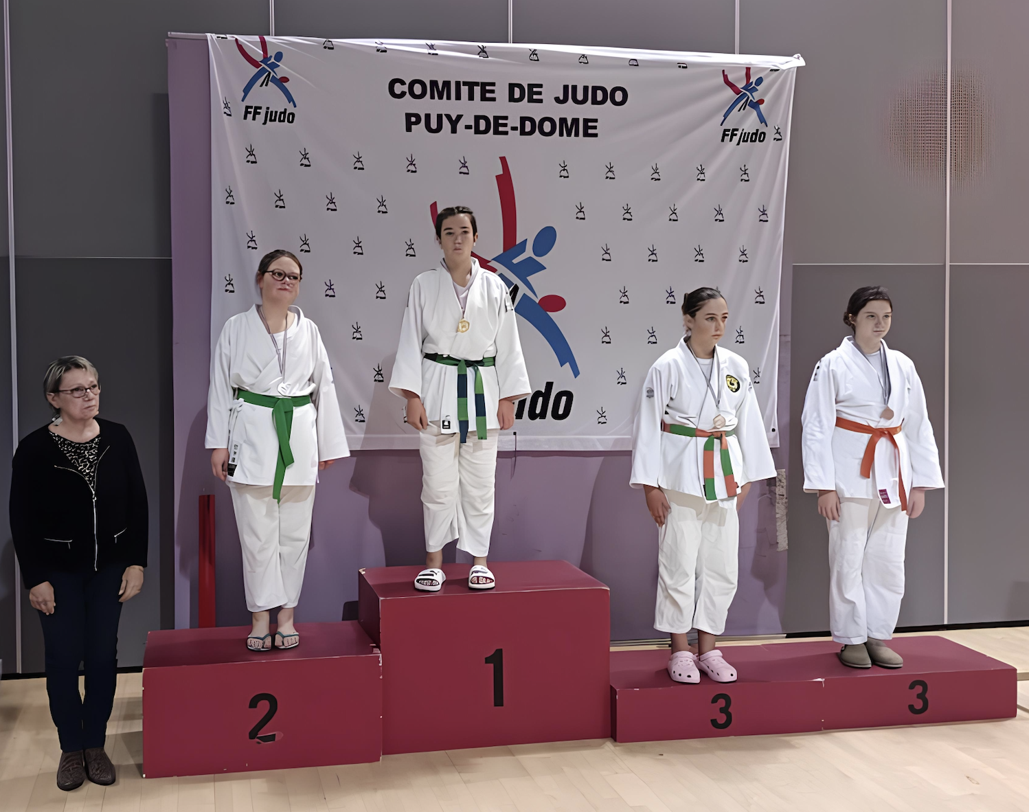 Titre Benjamin interdépartemental Judo