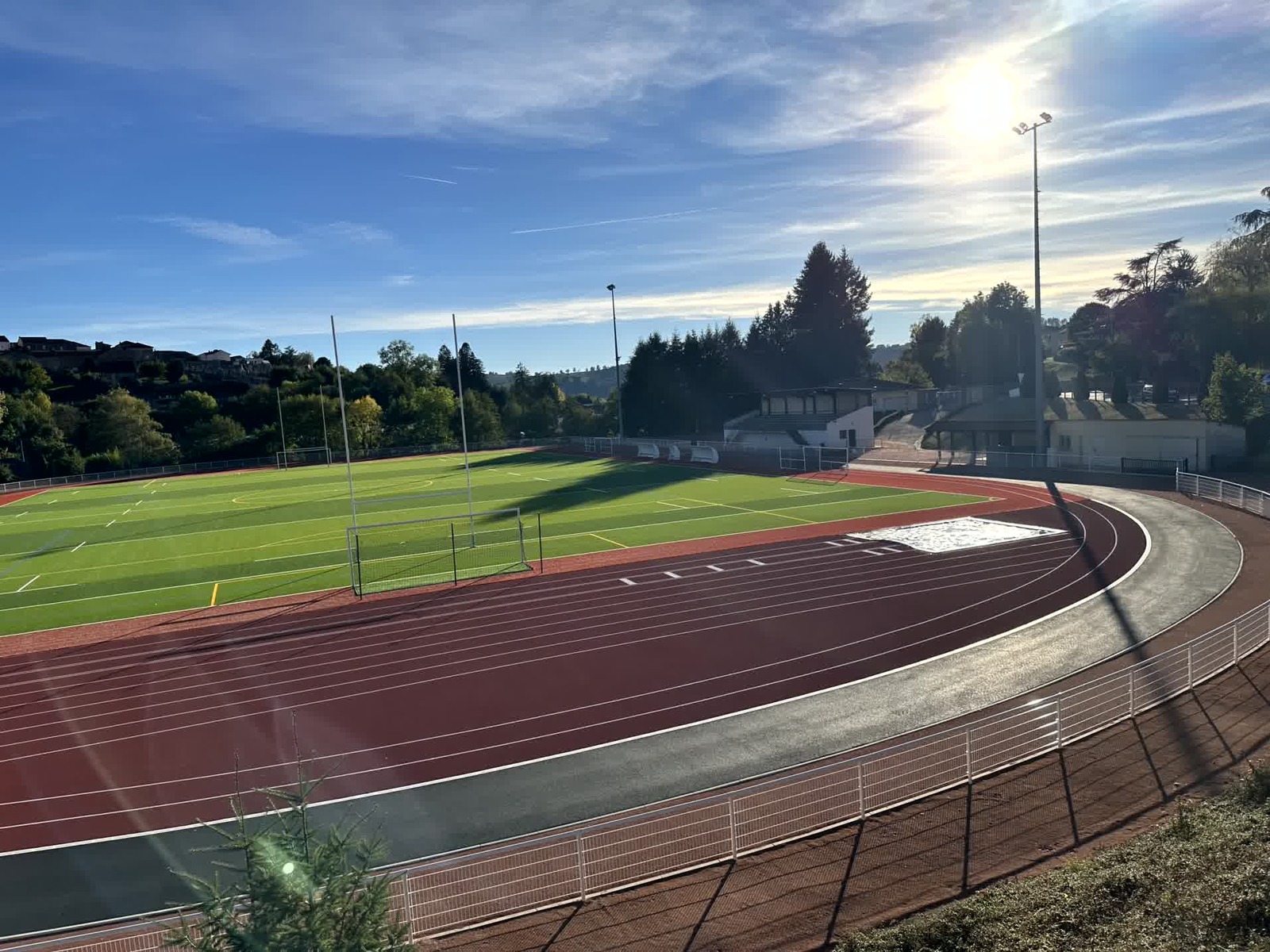 Réouverture du Stade de la Rivière, Lundi 2 novembre