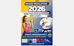 Bonne résolution 2026