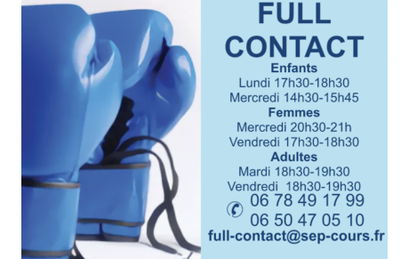 Soyez Full dès le 1er Septembre