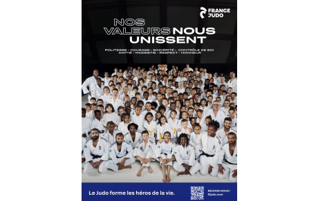 Judo un sport de Valeurs et d'Education dès le 2 septembre