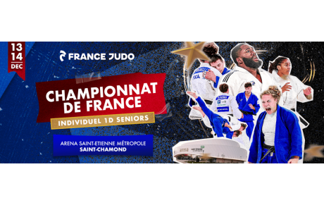 Championnat France Judo Senior 13 DEC 2025