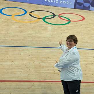 Marie-Laure aux JO 2024