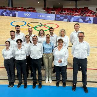 Marie-Laure aux JO 2024