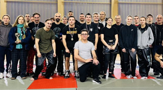 Hommage, émotion et amitié au Full-Contact