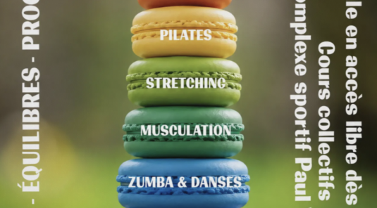 Mise en Forme : Cours Collectifs dès le 7 Septembre